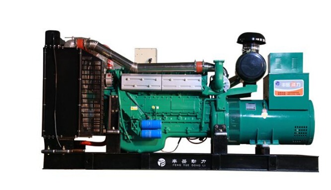 蕉城上柴500kw大型柴油发电机组