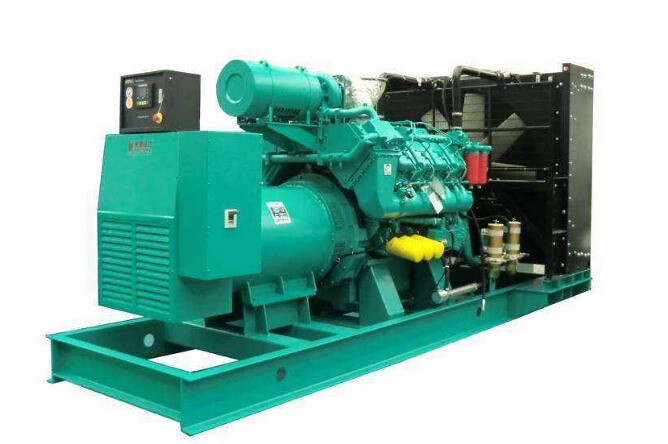 蕉城科克300kw大型柴油发电机组