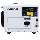 蕉城现代DHY6000SE 6.5kVA柴油发电机