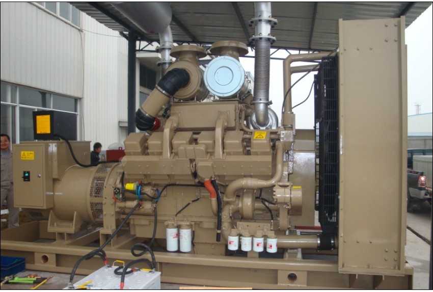 蕉城应急800kw康明斯高压系列柴油发电机组