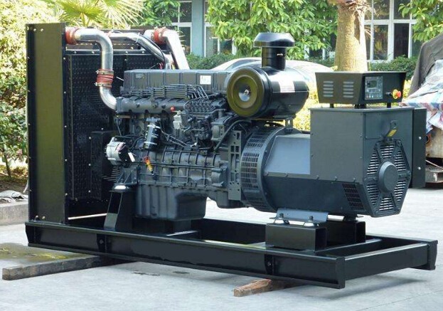 蕉城全新本田150kw大型柴油发电机组